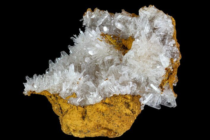 Hemimorphite Crystal Cluster - Chihuahua, Mexico #103844